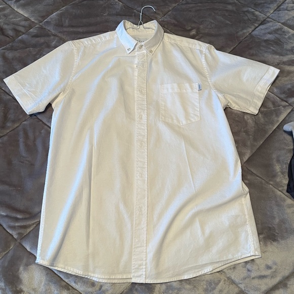 TOPMAN white short sleeve button down shirt - Picture 5 of 5